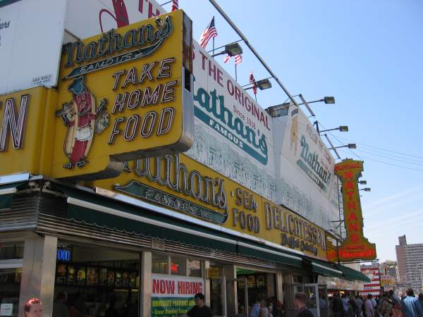 Nathan's Famous Coney Island title=