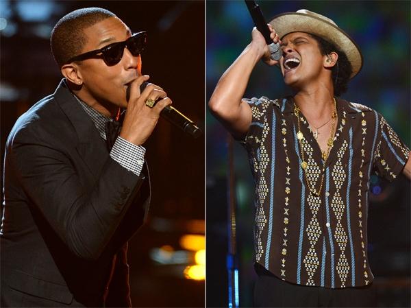 Bruno Mars & Pharrell Williams - Moonshine Jungle World Tour