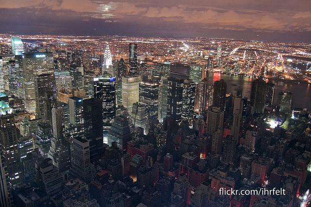 Blackout on Southern Manhattan | Flickr