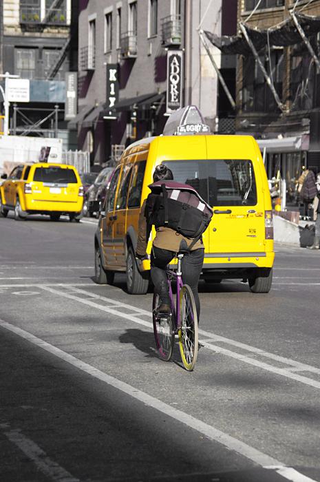 NYC Bike Messenger 