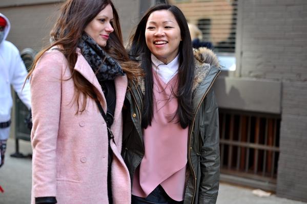 NY Fashion Week Pink Trend