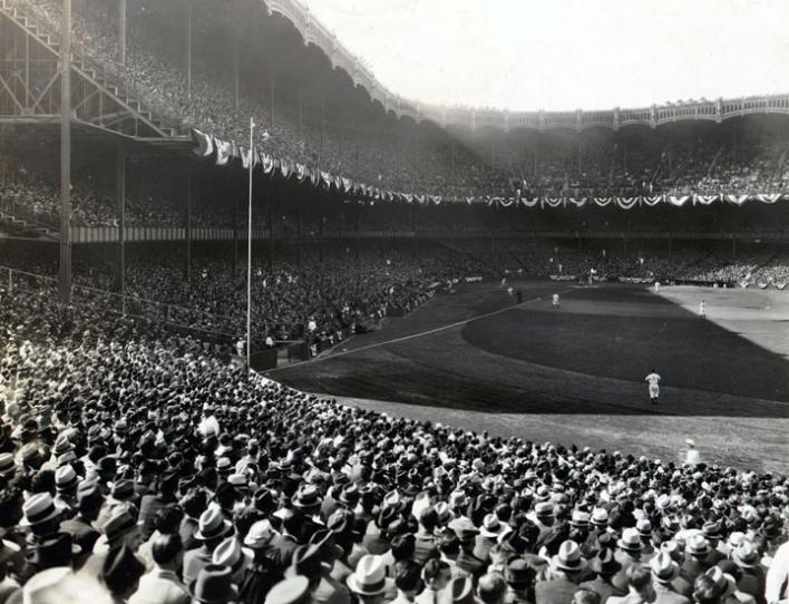 Yankee Stadium, 1935