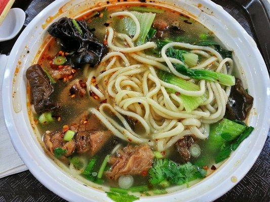 Beef Noodle Soup