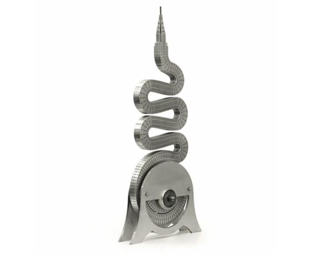 No Limits, Whimsically Distorted Sculptures of New York City’s Famous Buildings by Alexandre Arrechea