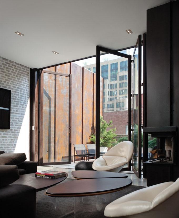 TriBeCa Inverted Warehouse Townhouse 