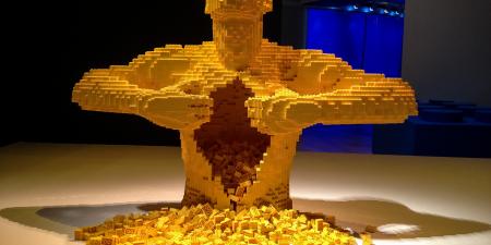 yellow lego man