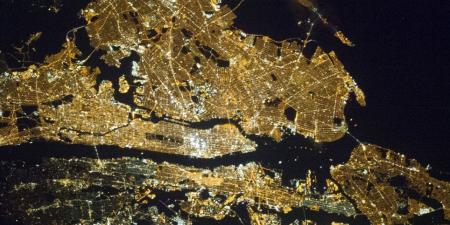 New York City from the Space Station
