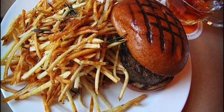 THE SPOTTED PIG: BURGER