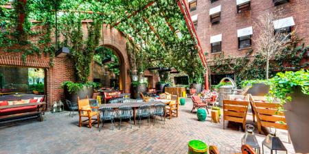 Tequila Park Taqueria | Hudson Hotel
