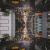 new york columbus circle by Luke Lasely