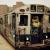Old Subway covered in Graffiti