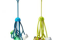 Hanging Shower Caddy - Shower Squid
