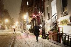 New York City Snow - Lower East Side | Flickr - Photo Sharing!