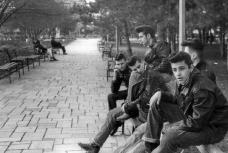 Greasers in NYC 1950s