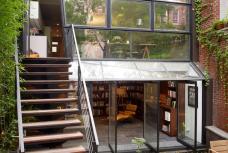 Indoor/ Outdoor Living Space In Chelsea