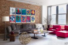 Will Ferrell's Laid-Back New York Loft : Architectural Digest