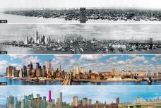 Picture of the Day: Evolution of the New York Skyline