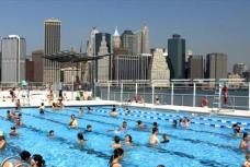 Outdoor Pool NYC