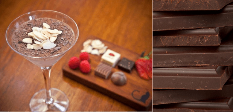 Chocolate Almond Martini - Ayza Wine and Chocolate Bar