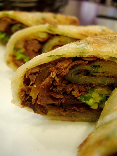 Beef Scallion Pancake