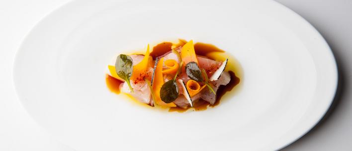 All'onda Hamachi Crudo