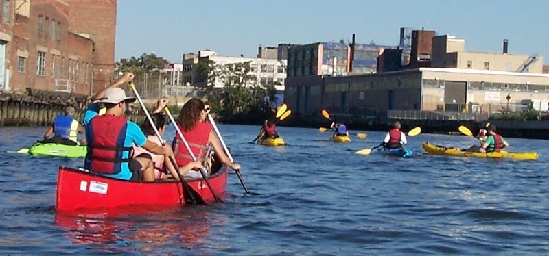 Free Kayaking NYC in Long Island City Community Boathouse