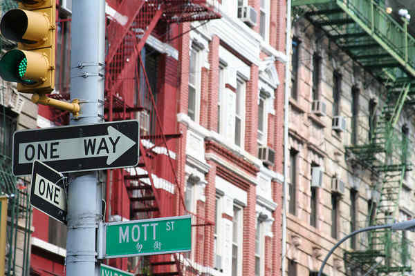 NYC Chinatown Mott Street