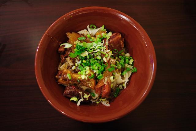 Taiwanese Beef Noodle Soup