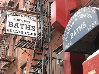 Russian Turkish Bath