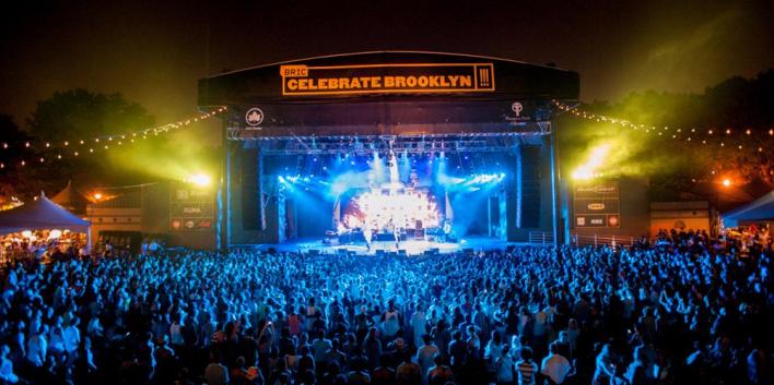 Celebrate Brooklyn! at The Prospect Park Bandshell