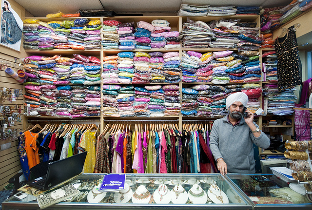 Garment Shop in Little India (Jackson Height)
