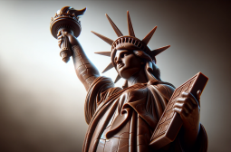 Chocolate New York Statue of Liberty