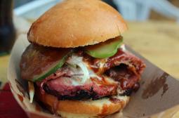 Brisket Slider - Butcher Bar