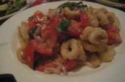 Trattoria Tra Di Noi Calamari