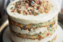 Momofuku Milk Bar layered cake