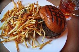 THE SPOTTED PIG: BURGER