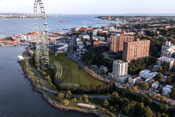 World's tallest Ferris wheel set to roll into N.Y. | Crave - CNET