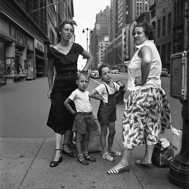 1950s Street Photos of New York 