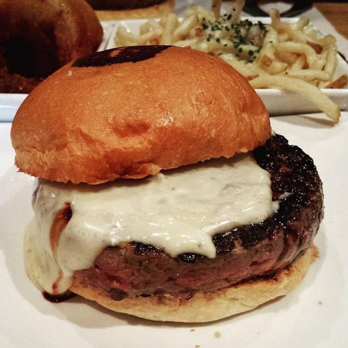 Original Truffle Burger at Umami Burger