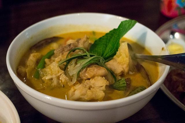 Parar Malam Fish Head Curry