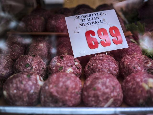 Arthur Avenue Retail Market - Meatballs