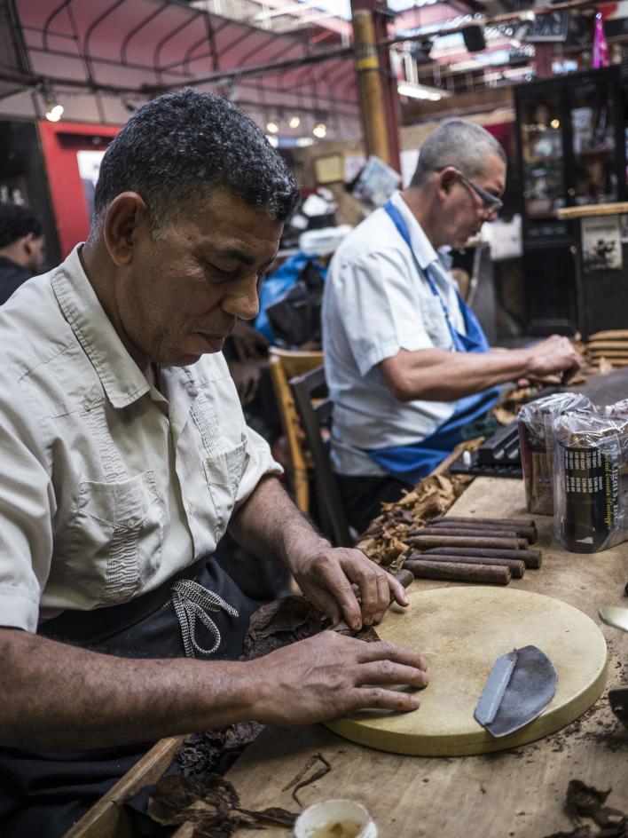 Arthur Avenue Retail Market - Cigar Rollers