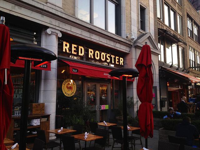 Red Rooster Exterior