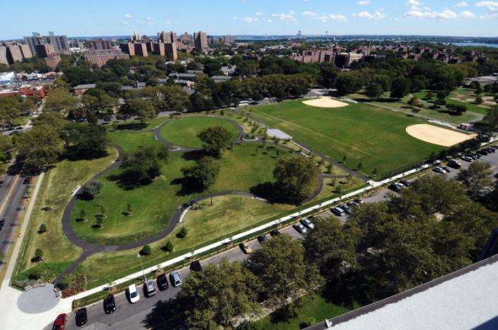 Soundview Park Aerial