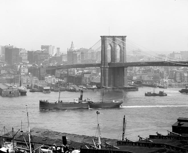 New York Skyline Early 1900