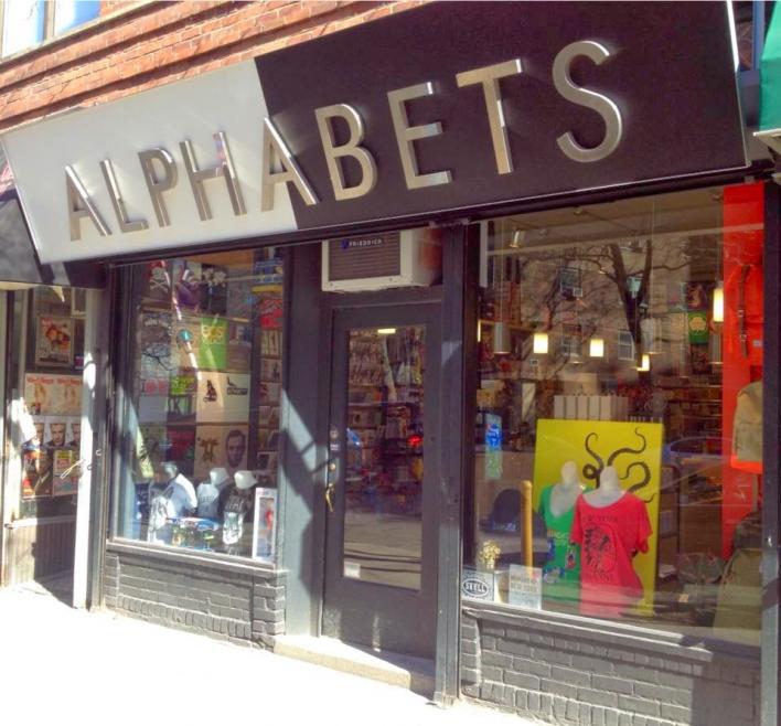 Alphabets Shop