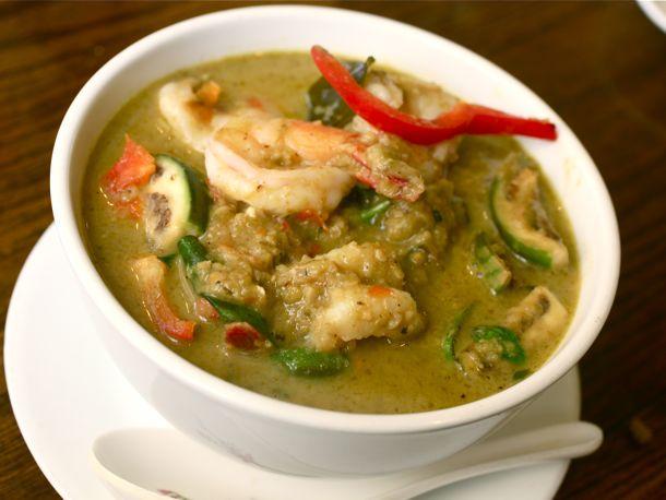 Sripraphai Green Curry