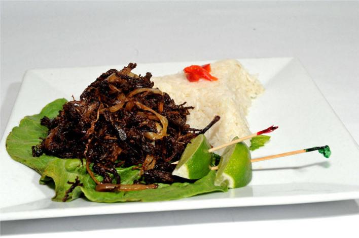 Guantanamera ropa vieja