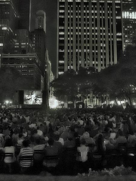 Bryant Park Movies