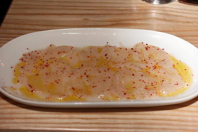 Scallop Crudo